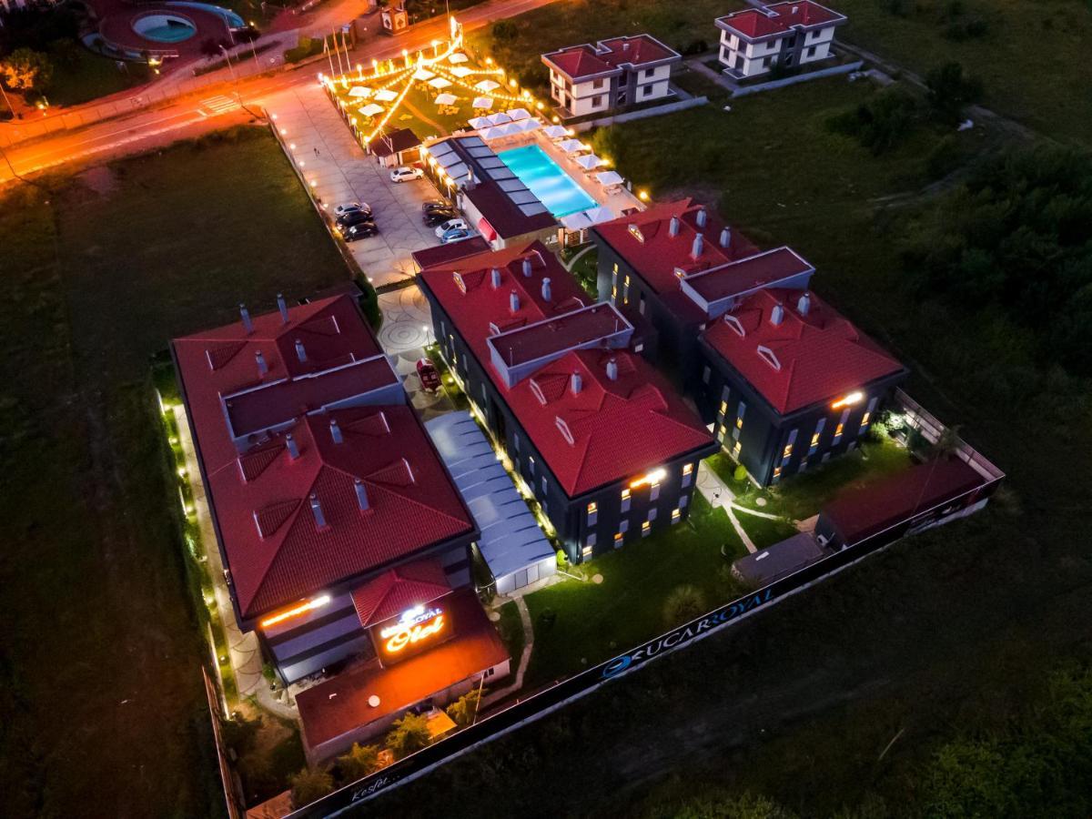 Ucar Royal Hotel Ve Konferans Salonu Ağva 外观 照片
