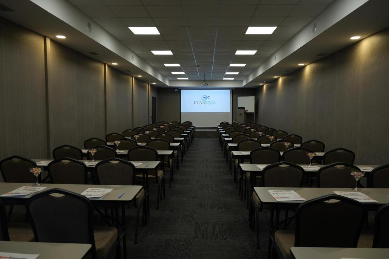 Ucar Royal Hotel Ve Konferans Salonu Ağva 外观 照片